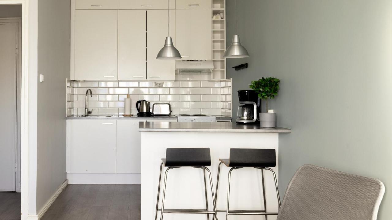 2Ndhomes Modern & Central 1Br Top Floor Home 헬싱키 외부 사진