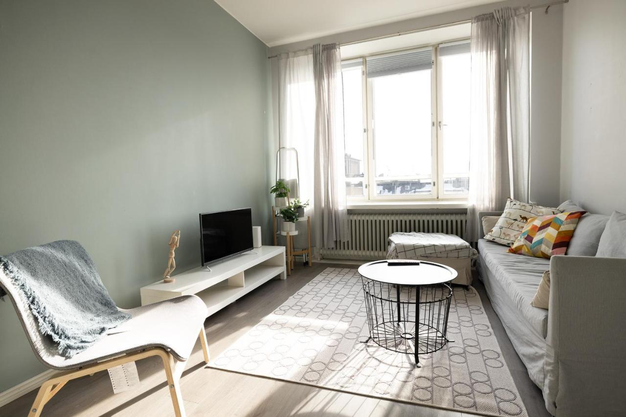 2Ndhomes Modern & Central 1Br Top Floor Home 헬싱키 외부 사진