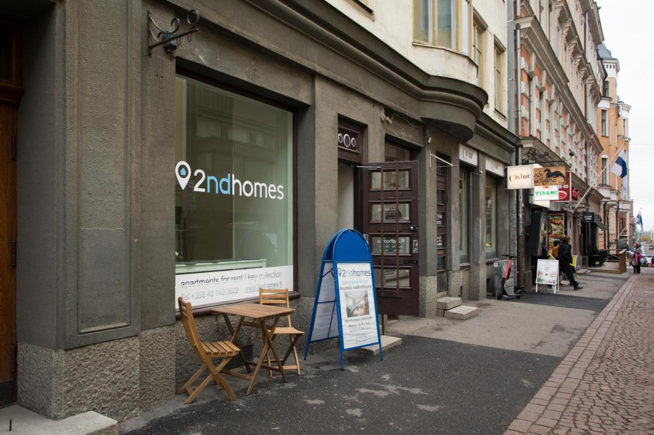 2Ndhomes Modern & Central 1Br Top Floor Home 헬싱키 외부 사진